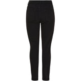 MARTA DU CHATEAU Marta du Chateau dame bukser MdcNat MDC224-8714 Jeans Black