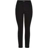 MARTA DU CHATEAU Marta du Chateau dame bukser MdcNat MDC224-8714 Jeans Black