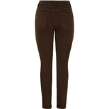 MARTA DU CHATEAU Marta du Chateau dame bukser MdcNat MDC224-8714 Jeans Brown