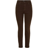 MARTA DU CHATEAU Marta du Chateau dame bukser MdcNat MDC224-8714 Jeans Brown