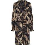 MARTA DU CHATEAU Marta du Chateau dam klänning MdcAmbrette 6677 Dress Black