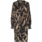 MARTA DU CHATEAU Marta du Chateau dam klänning MdcAmbrette 6677 Dress Black