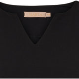 MARTA DU CHATEAU Marta du Chateau dam klänning MdcAugustine 39786 Dress Black