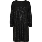 MARTA DU CHATEAU Marta du Chateau dam klänning MdcBeline 6607 Dress Black Solid