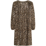 MARTA DU CHATEAU Marta du Chateau dam klänning MdcBeline 6607 Dress Leo Print