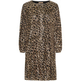 MARTA DU CHATEAU Marta du Chateau dam klänning MdcBeline 6607 Dress Leo Print