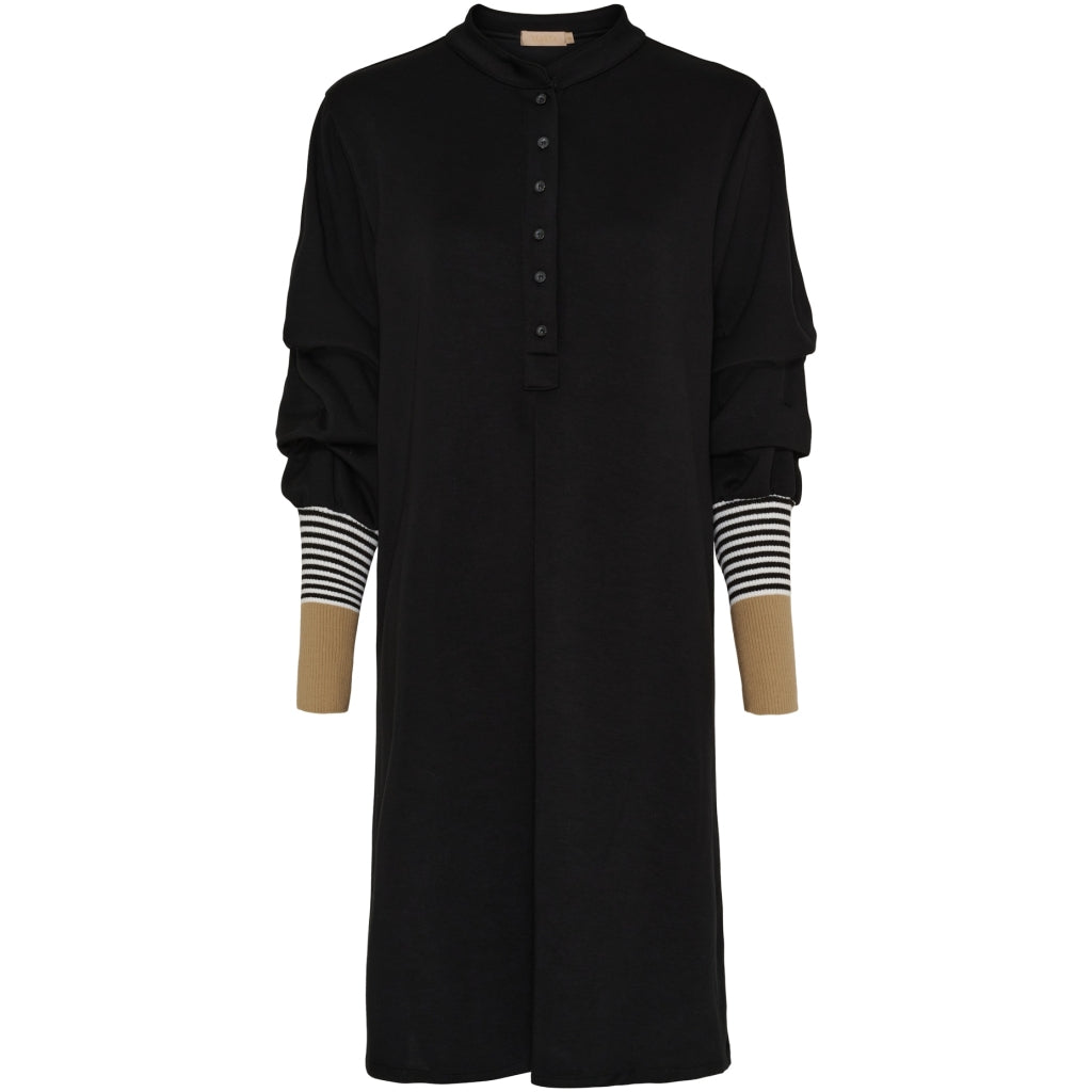 Marta du Chateau dam skjorta MdcAgate 86225 - Black