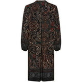 MARTA DU CHATEAU Marta du Chateau dam klänning MdcElodie 39572-1 Dress NeroHQ24