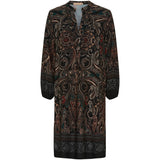 MARTA DU CHATEAU Marta du Chateau dam klänning MdcElodie 39572-1 Dress NeroHQ24