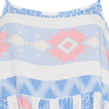 MARTA DU CHATEAU Marta du Chateau dame kjole MdcFrancisca 7214 Dress Celeste2547tps