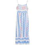 MARTA DU CHATEAU Marta du Chateau dame kjole MdcFrancisca 7214 Dress Celeste2547tps