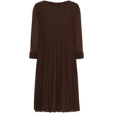 MARTA DU CHATEAU Marta du Chateau dam klänning MdcJasmin 71653 Dress Brown Washed