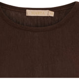 MARTA DU CHATEAU Marta du Chateau dam klänning MdcJasmin 71653 Dress Brown Washed