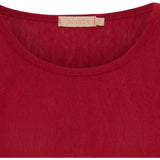 MARTA DU CHATEAU Marta du Chateau dam klänning MdcJasmin 71653 Dress Red Washed