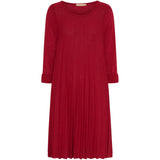 MARTA DU CHATEAU Marta du Chateau dam klänning MdcJasmin 71653 Dress Red Washed