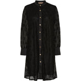 MARTA DU CHATEAU Marta du Chateau dam klänning MdcLaure 6703 Dress Black