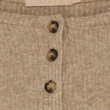 MARTA DU CHATEAU Marta du Chateau dam långärmad T-Shirt MdcCelestine 38891 LS Tee Camel3