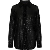 MARTA DU CHATEAU Marta du Chateau dam skjorta MdcBertille 6624 Shirt Black