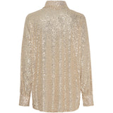 MARTA DU CHATEAU Marta du Chateau dam skjorta MdcBertille 6624 Shirt Champagne