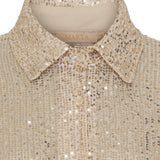 MARTA DU CHATEAU Marta du Chateau dam skjorta MdcBertille 6624 Shirt Champagne