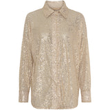 MARTA DU CHATEAU Marta du Chateau dam skjorta MdcBertille 6624 Shirt Champagne