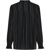 MARTA DU CHATEAU Marta du Chateau dam skjorta MdcClaudine 6682 Shirt Black