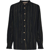 MARTA DU CHATEAU Marta du Chateau dam skjorta MdcClaudine 6682 Shirt Black