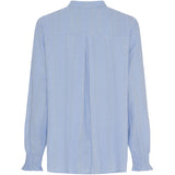 MARTA DU CHATEAU Marta du Chateau dam skjorta MdcClaudine 6682 Shirt Celeste
