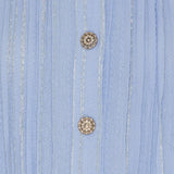 MARTA DU CHATEAU Marta du Chateau dam skjorta MdcClaudine 6682 Shirt Celeste