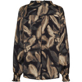 MARTA DU CHATEAU Marta du Chateau dam skjorta MdcSylvia 6718 Shirt Black