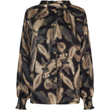 MARTA DU CHATEAU Marta du Chateau dam skjorta MdcSylvia 6718 Shirt Black