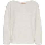 MARTA DU CHATEAU Marta du Chateau dam stickad tröja MdcAnouk 8038 Knit Beige