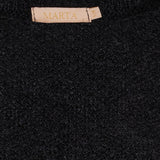 MARTA DU CHATEAU Marta du Chateau dam stickad tröja MdcAnouk 8038 Knit Black