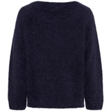 MARTA DU CHATEAU Marta du Chateau dam stickad tröja MdcAnouk 8038 Knit Blue