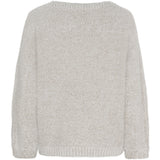 MARTA DU CHATEAU Marta du Chateau dam stickad tröja MdcAnouk 8038 Knit Fango