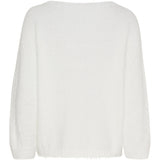 MARTA DU CHATEAU Marta du Chateau dam stickad tröja MdcAnouk 8038 Knit White