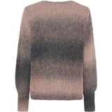 MARTA DU CHATEAU Marta du Chateau dam stickad tröja MdcRenee A0237 Knit OldPink889149