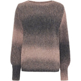 MARTA DU CHATEAU Marta du Chateau dam stickad tröja MdcRenee A0237 Knit OldPink889149