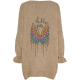 MARTA DU CHATEAU Marta du Chateau dam stickad klänning MdcFloriane 9346 Knit dress FangoM906