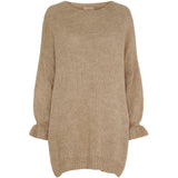 MARTA DU CHATEAU Marta du Chateau dam stickad klänning MdcFloriane 9346 Knit dress FangoM906