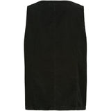 MARTA DU CHATEAU Marta du Chateau dam väst MdcHortense 86188 Vest Black-