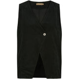 MARTA DU CHATEAU Marta du Chateau dam väst MdcHortense 86188 Vest Black-