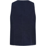 MARTA DU CHATEAU Marta du Chateau dam väst MdcHortense 86188 Vest Blue1003