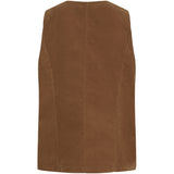 MARTA DU CHATEAU Marta du Chateau dam väst MdcHortense 86188 Vest DarkCamel4741