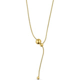 MARTA DU CHATEAU Marta du Chateau damhalsband MdcJia MDC22 Jewelry Gold Colour