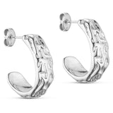 MARTA DU CHATEAU Marta du Chateau damörhängen MdcJacey MDC12 Jewelry Steel