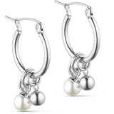 MARTA DU CHATEAU Marta du Chateau damörhängen MdcJael MDC14 Jewelry Steel