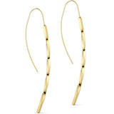 MARTA DU CHATEAU Marta du Chateau damörhängen MdcJalena MDC15 Jewelry Gold Colour