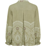 MARTA DU CHATEAU Marta du chateau Dam Blus MdcLinden 8567 Blouse Originale1034tpb