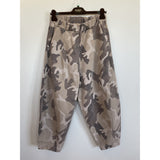 MARTA DU CHATEAU Marta du chateau Dam Byxor MdcBeryl 16635Camo Pant Beige camo